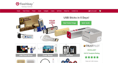 Desktop Screenshot of flashbay.ie