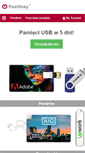 Mobile Screenshot of flashbay.pl