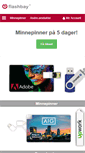 Mobile Screenshot of flashbay.no