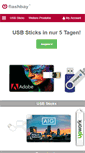 Mobile Screenshot of flashbay.ch