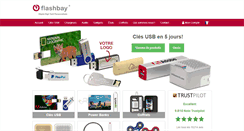 Desktop Screenshot of flashbay.fr