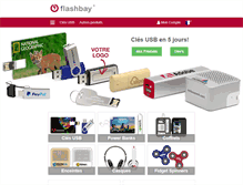 Tablet Screenshot of flashbay.fr